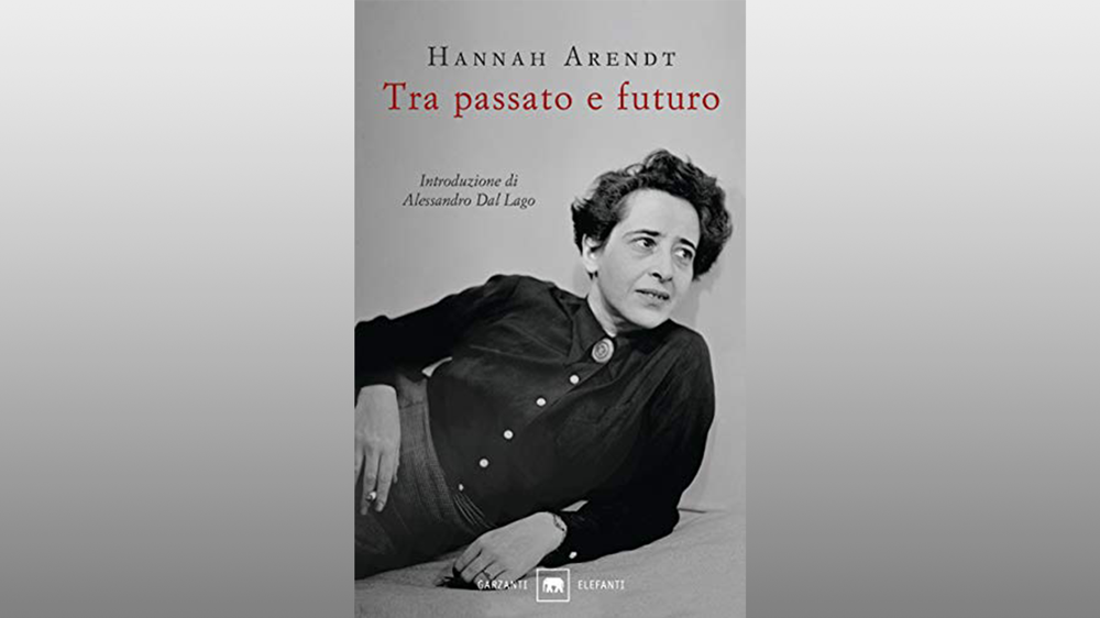 Michele Gerace legge “Tra passato e futuro” di Hannah Arendt