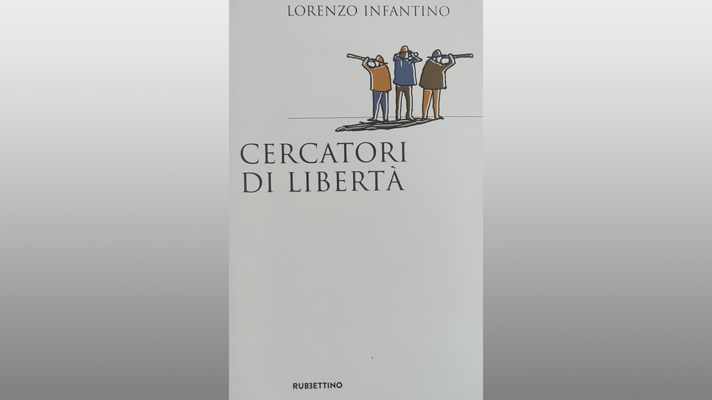 Michele Gerace legge “Cercatori di libertà” di Lorenzo Infantino