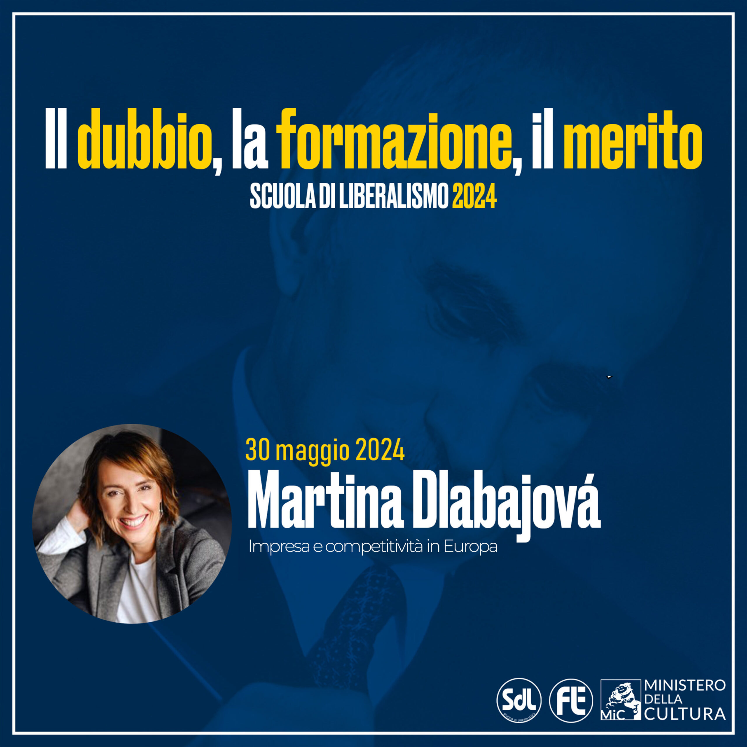 Scuola di Liberalismo 2024 – Martina Dlabajová, Impresa e competitività in Europa