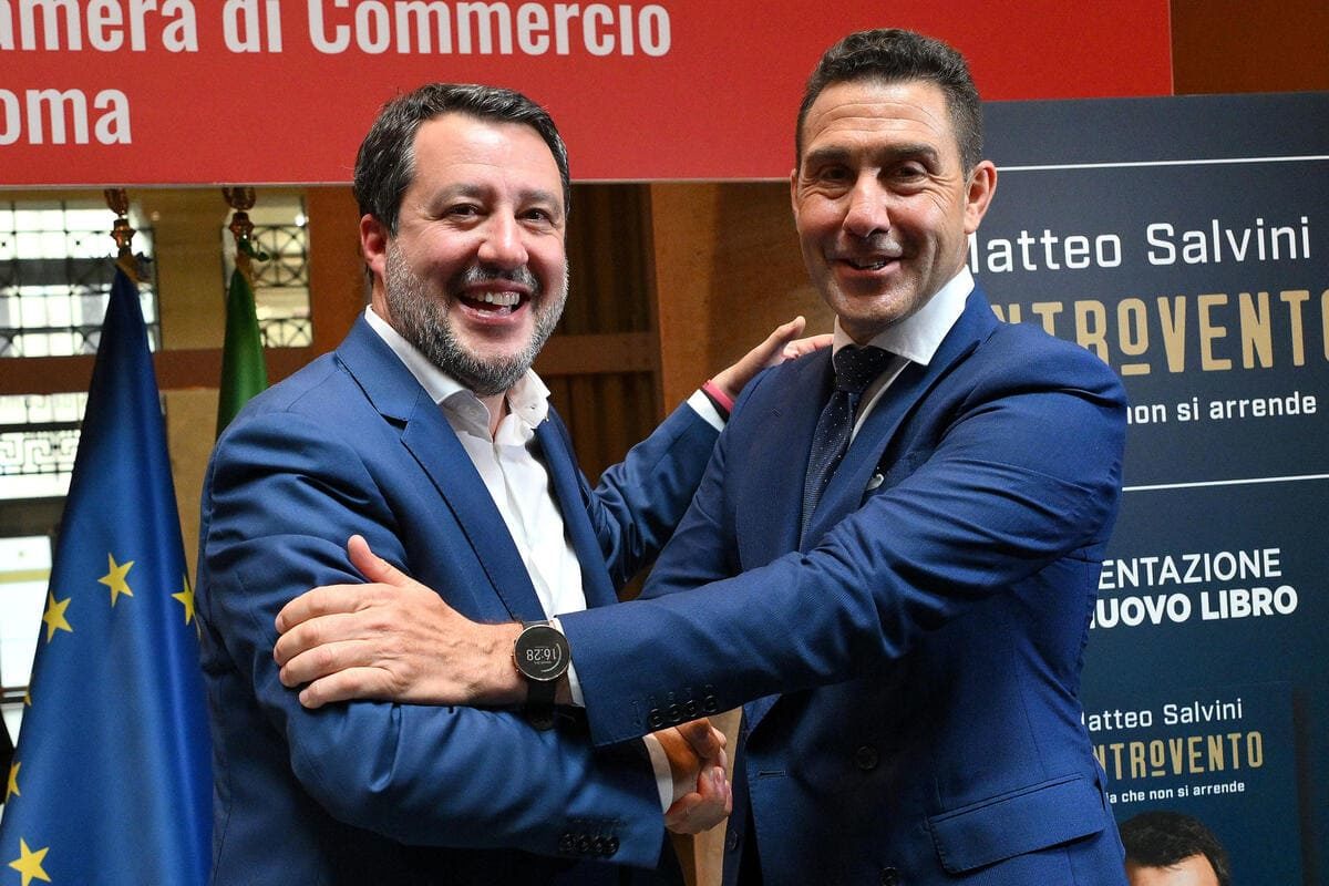 Il “pacifista” Salvini utilizza Vannacci per “coprirsi ad est” contestando la linea della NATO (e del Governo) sull’Ucraina