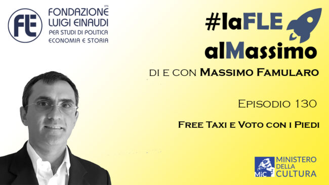 #LaFLEalMassimo – Free Taxi e Voto con i Piedi