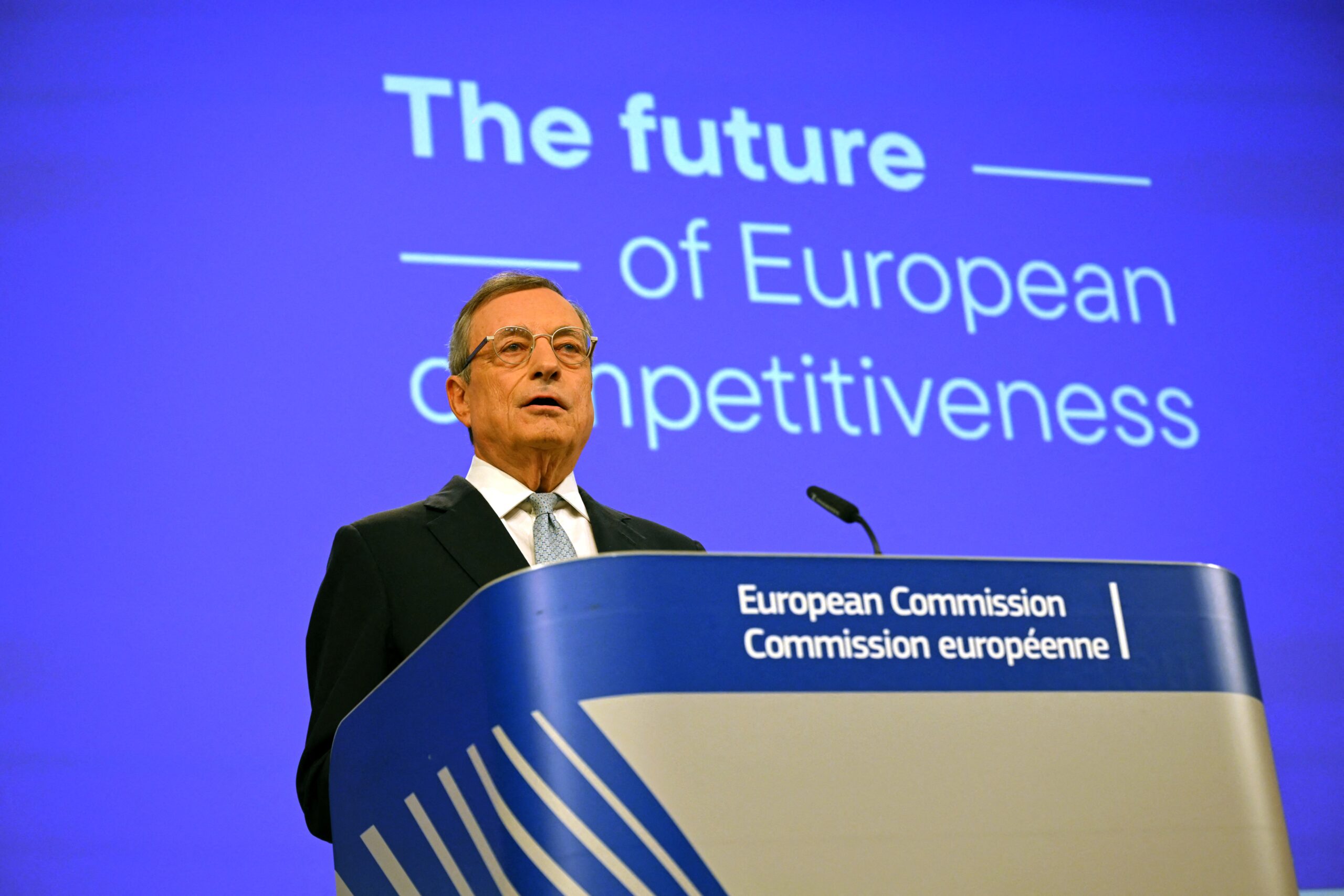 Il Report 2024 sulla competitività a cura di Mario Draghi