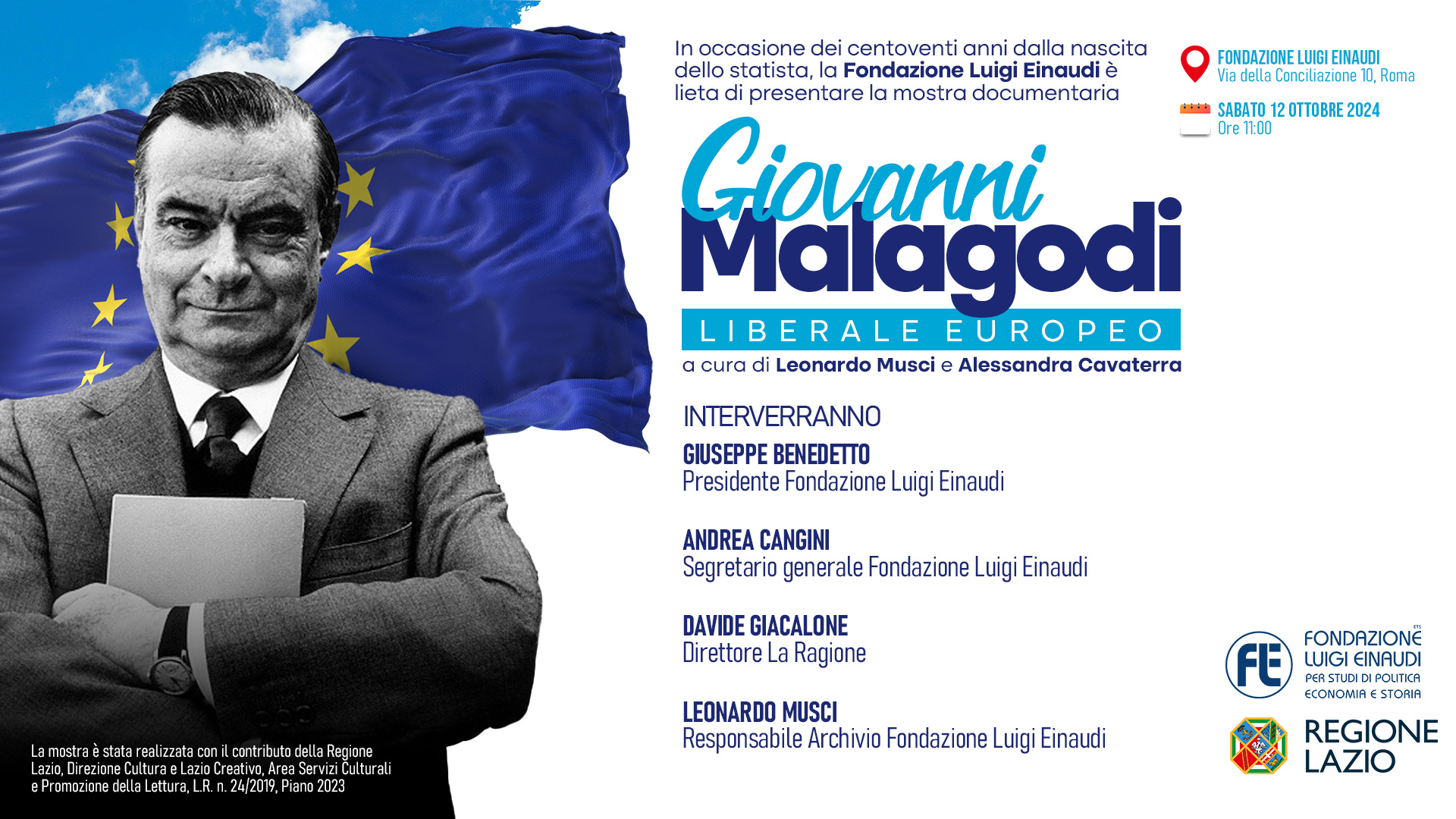 Giovanni Malagodi liberale europeo