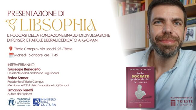 Presentazione del podcast LibSophia