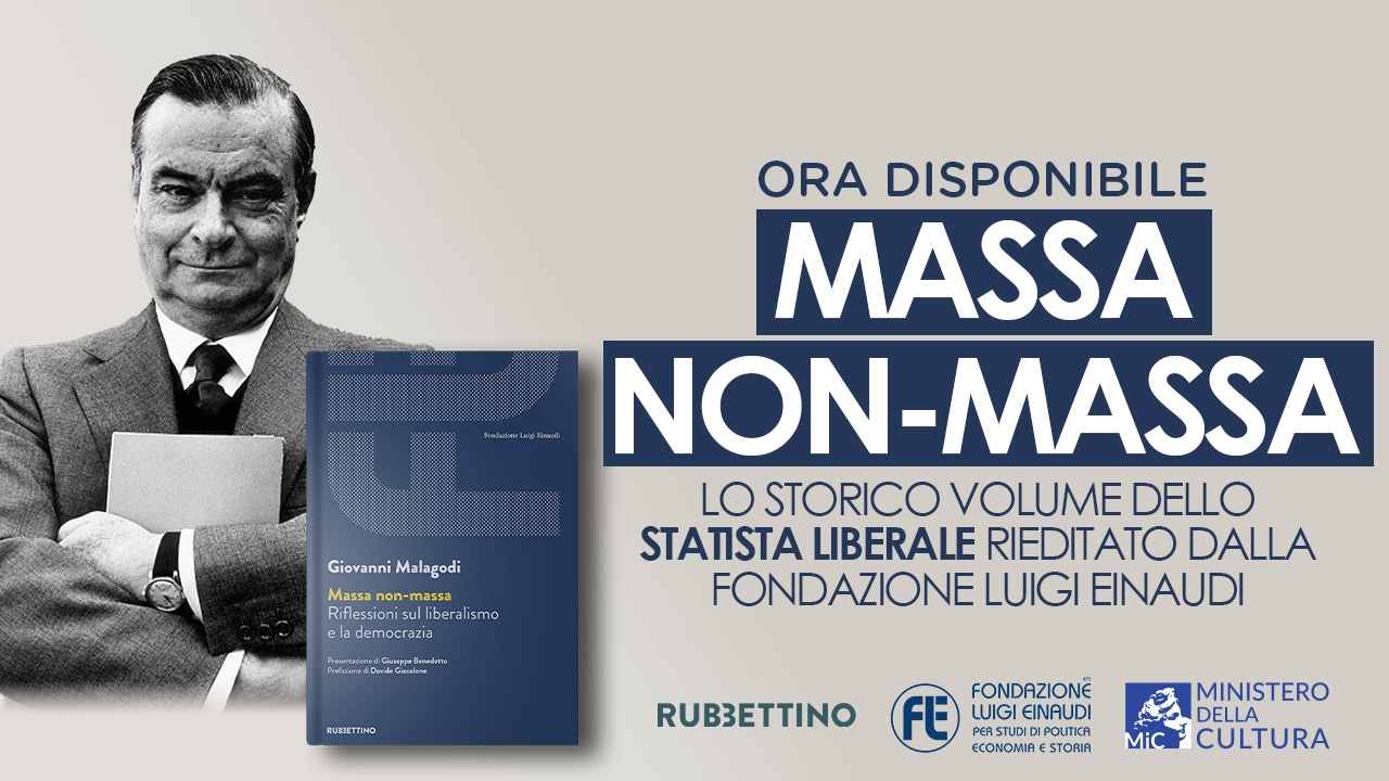 Massa non-massa – Giovanni Malagodi