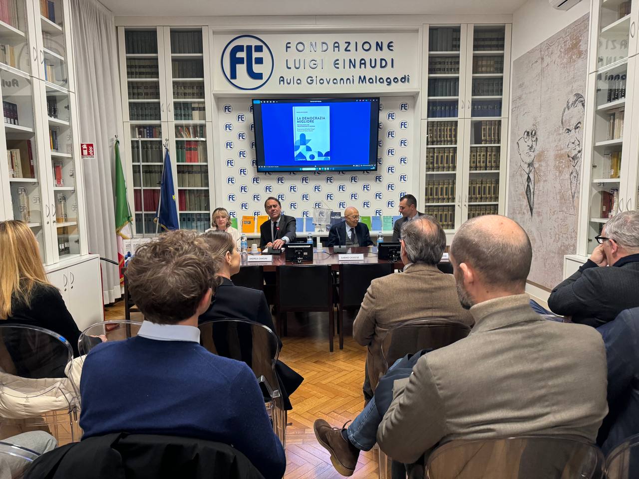 “Governare il digitale è una questione di democrazia”. In Fondazione Einaudi presentata “La democrazia migliore” di Gianluca Sgueo