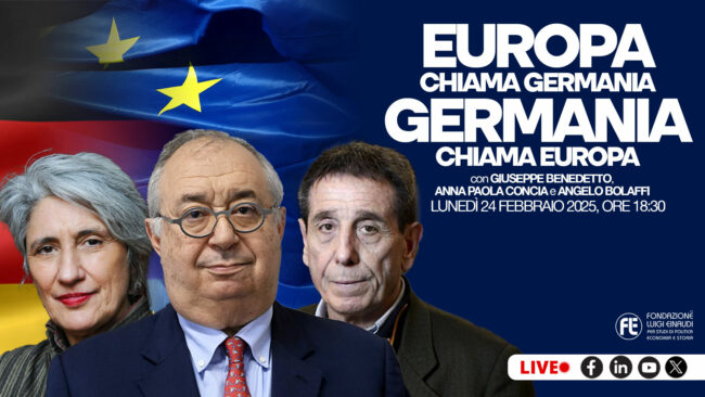 Europa chiama Germania, Germania chiama Europa