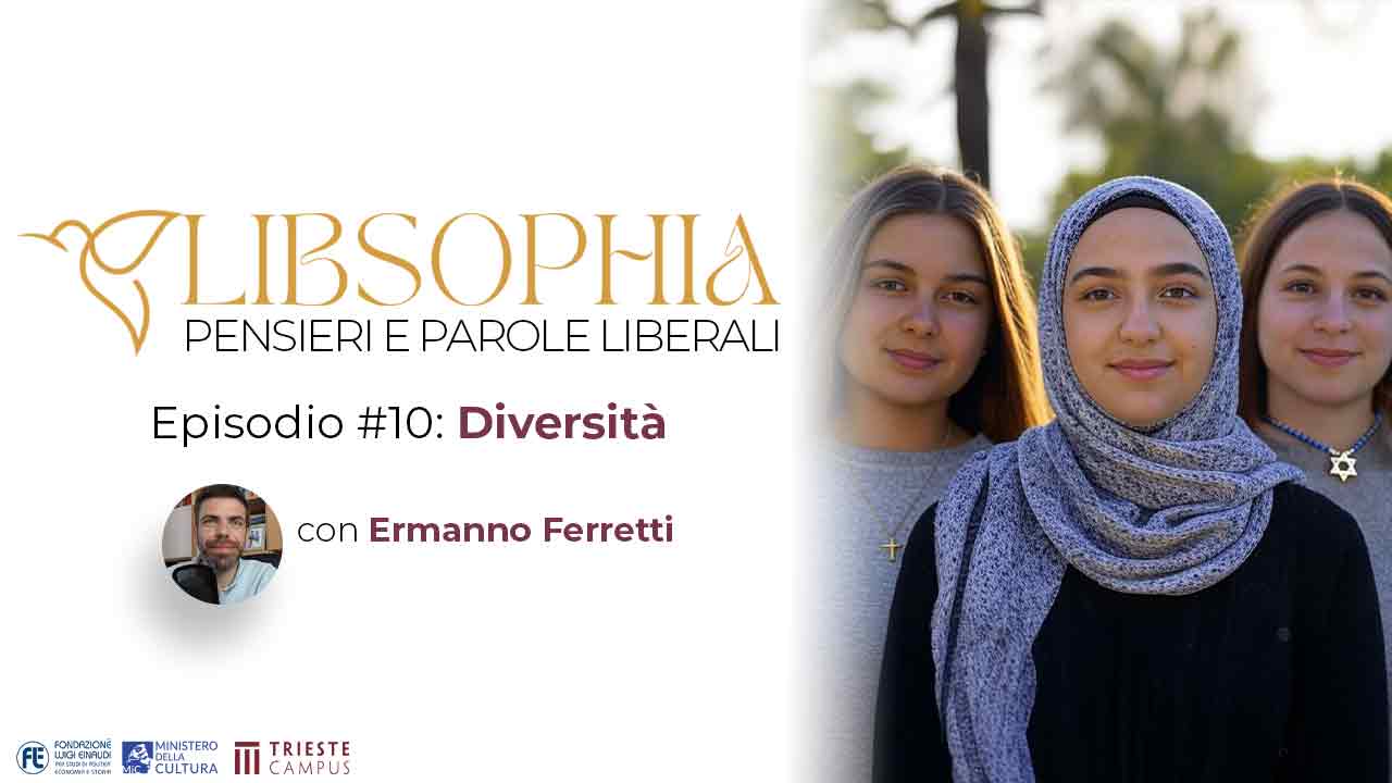 Libsophia #10 – Diversità con Ermanno Ferretti