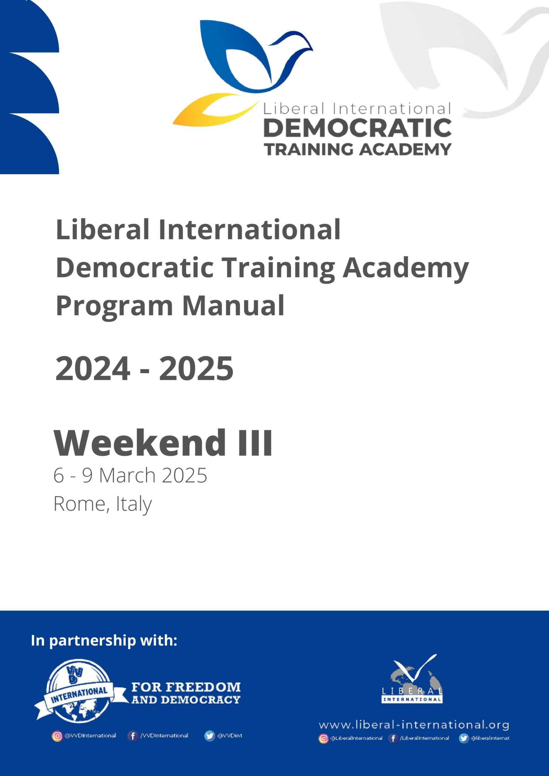 Liberal International Democratic Training Academy