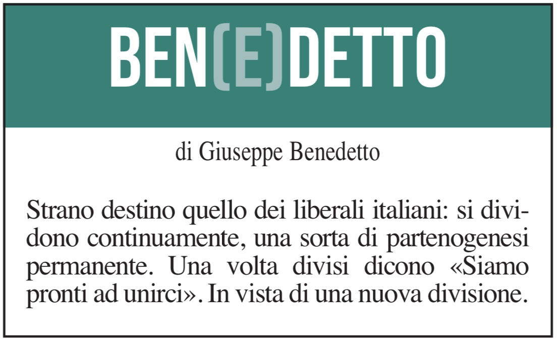 Ben(e)detto dell’8 marzo 2025